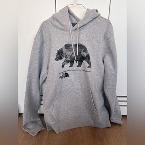 North Face hoodie